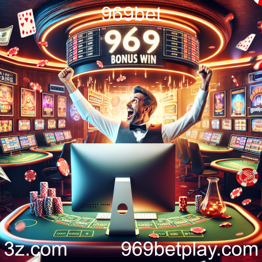 Descubra os Jogos de Bônus no 969bet: Diversão e Prêmios