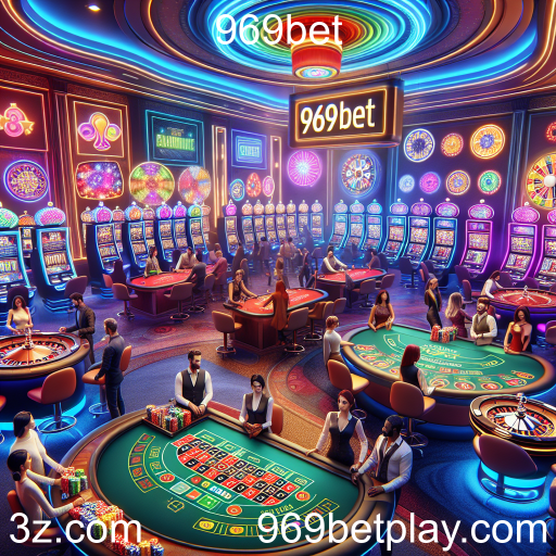 Descubra os Melhores Jogos de Cassino no 969bet