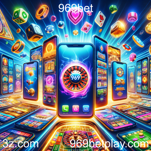 O Crescimento e a Popularidade dos Jogos Móveis em 969bet