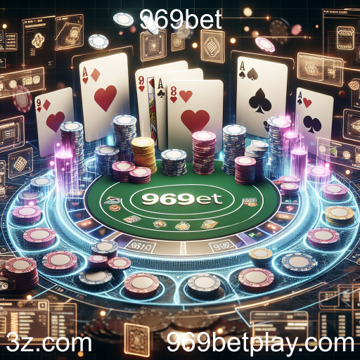 A Ascensão do Pôquer na 969bet: Uma Mistura de Habilidade e Estratégia