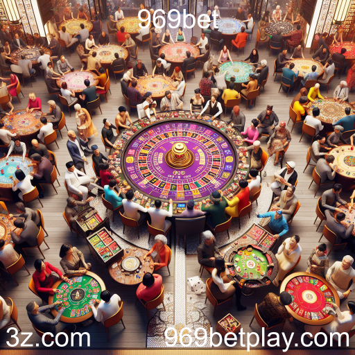 Explorando a Diversidade dos Jogos de Mesa no 969bet